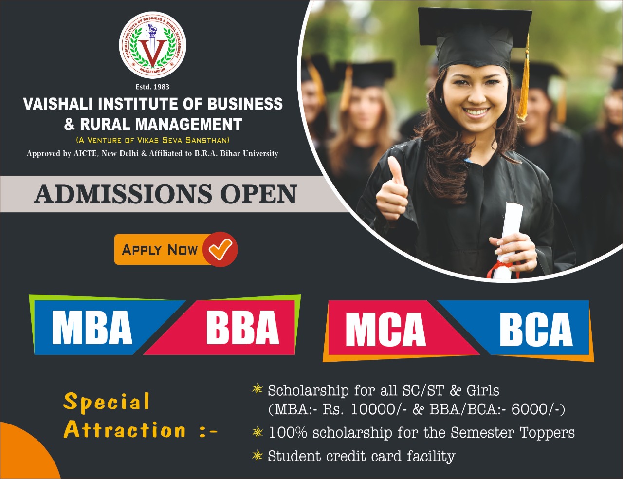 Home - Vaishali Institute of Business and Rural Management